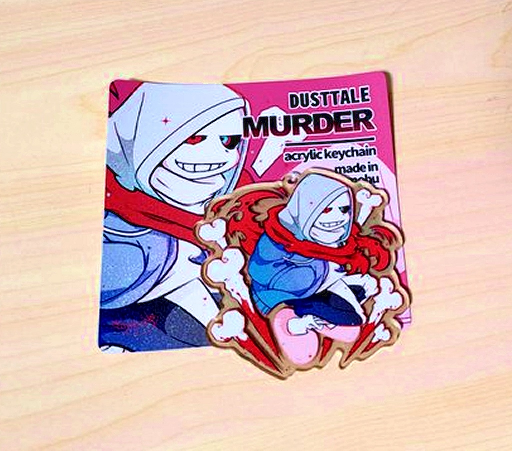 【予備】サンズ・継続組アクリルキーホルダー【金具なし】