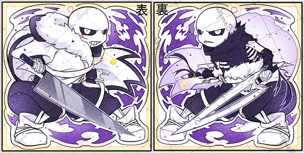 クロス・ナイトメアアクリルキーホルダー