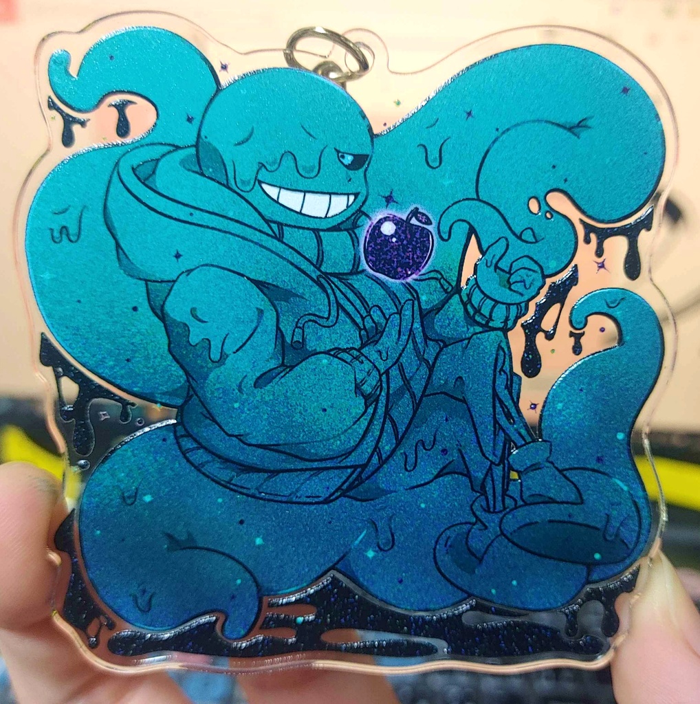 クロス・ナイトメアアクリルキーホルダー