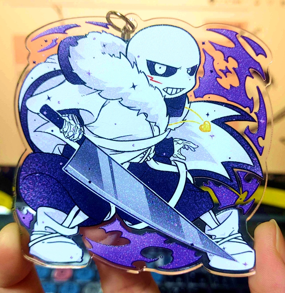 クロス・ナイトメアアクリルキーホルダー