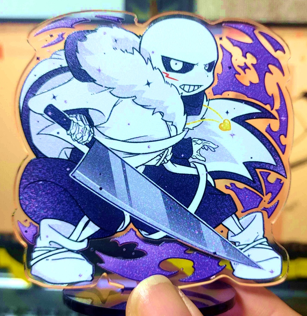 クロス・ナイトメアアクリルスタンド