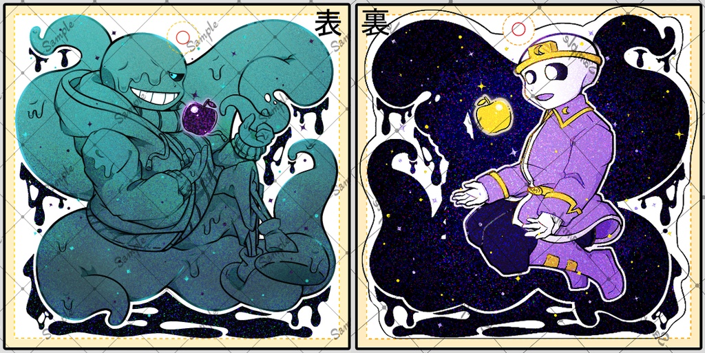 クロス・ナイトメアアクリルスタンド