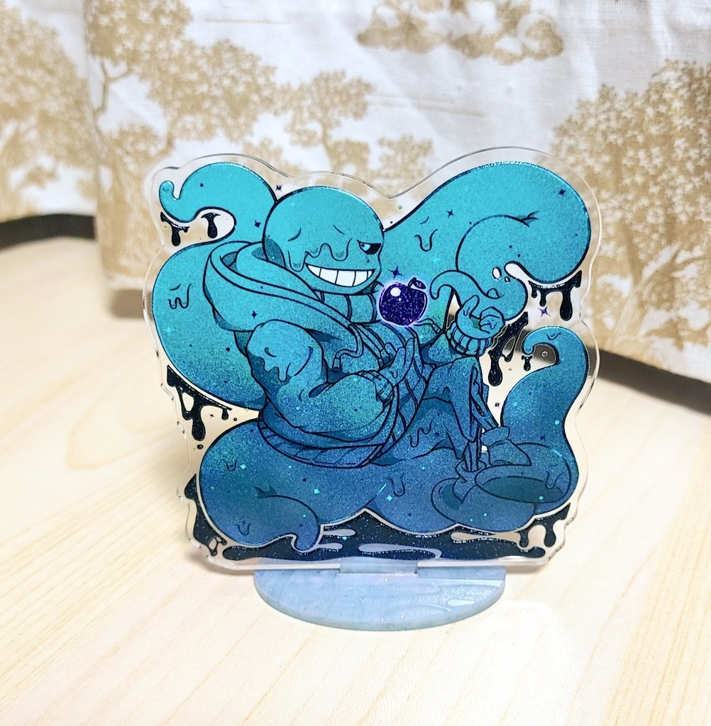 【予備】ナイトメアアクリルスタンド【台座なし・色違い】