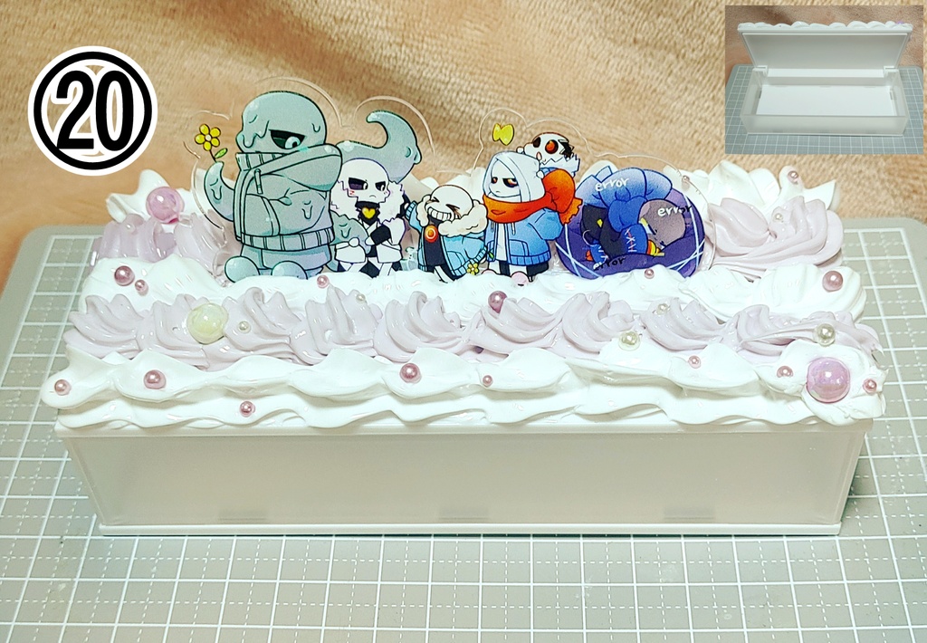 ホイップデコケース(小物入れ)