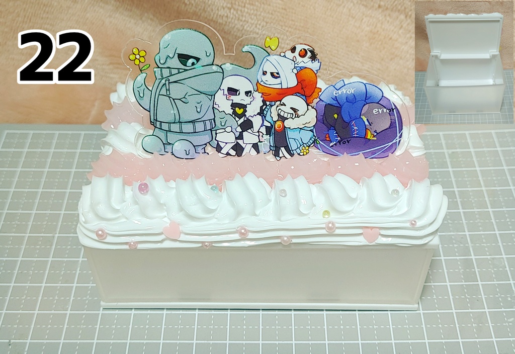 ホイップデコケース(小物入れ)