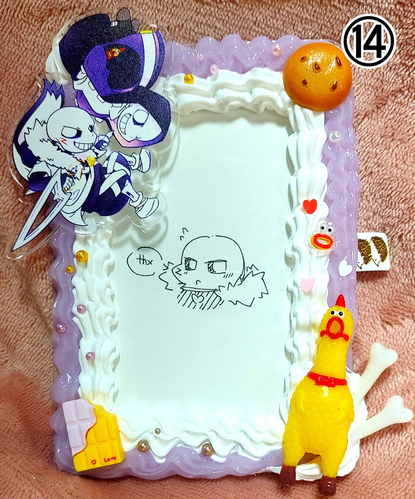 ホイップデコケース(L版ケース)