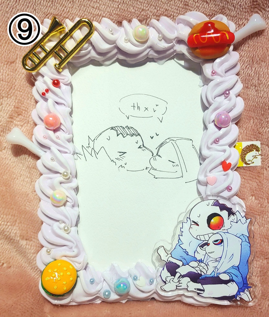 ホイップデコケース(L版ケース)