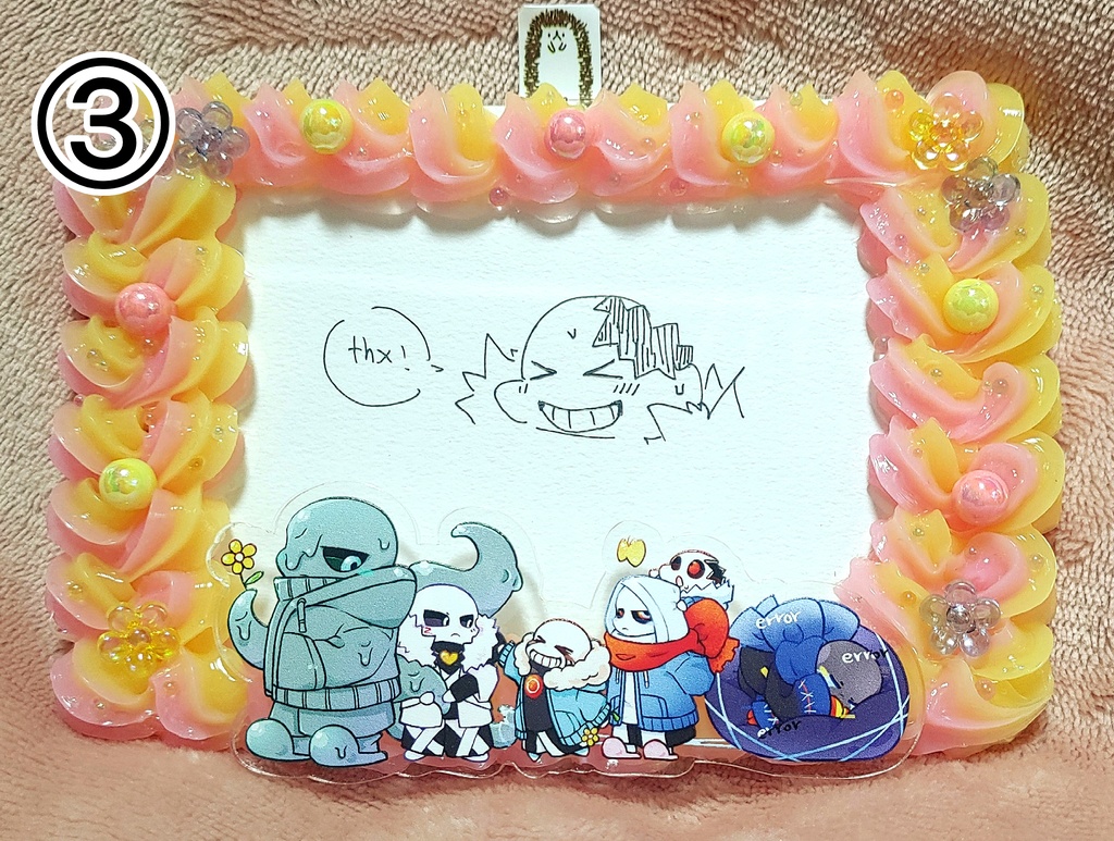 ホイップデコケース(L版ケース)