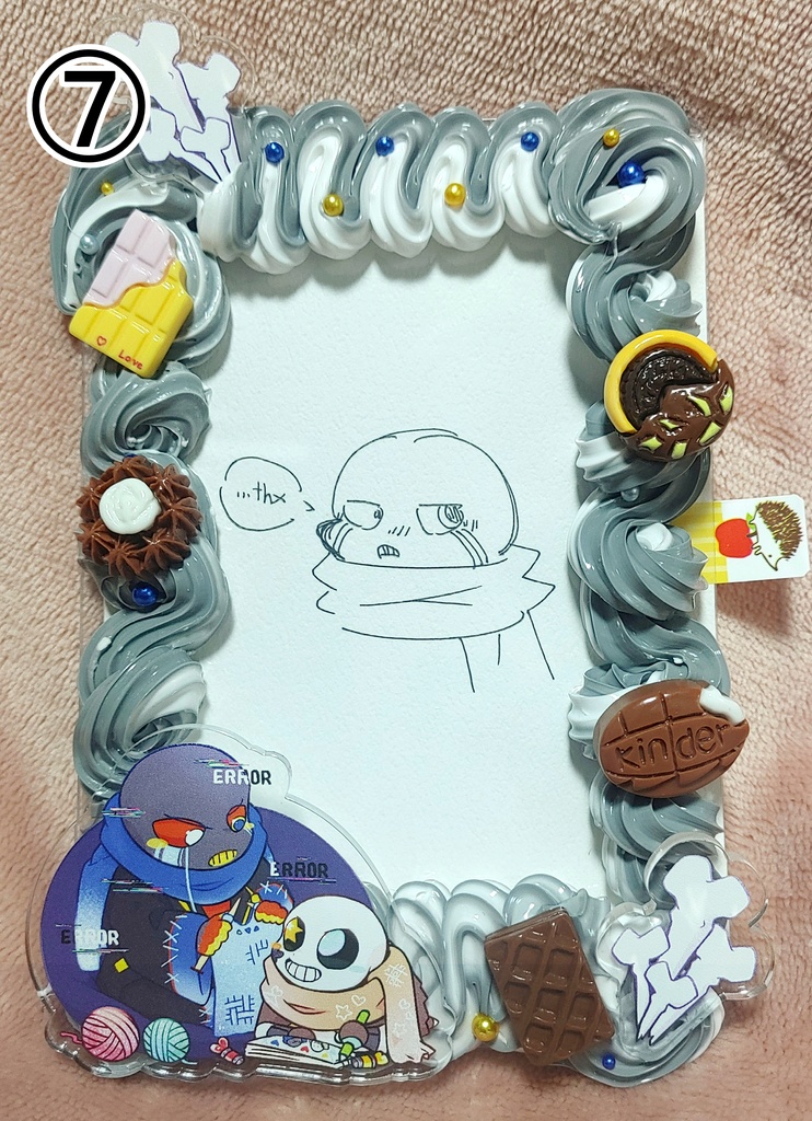 ホイップデコケース(L版ケース)