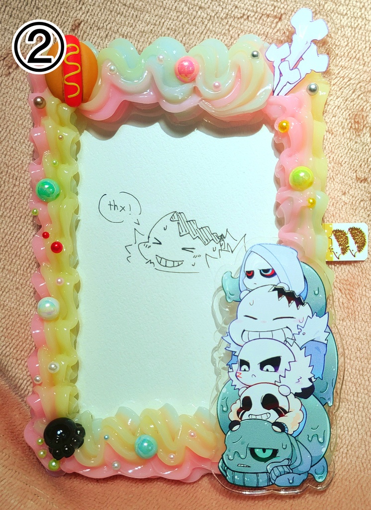 ホイップデコケース(L版ケース)