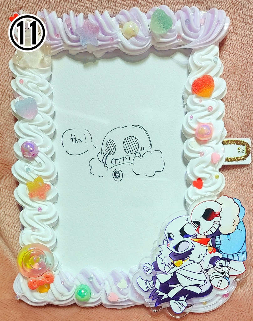 ホイップデコケース(L版ケース)