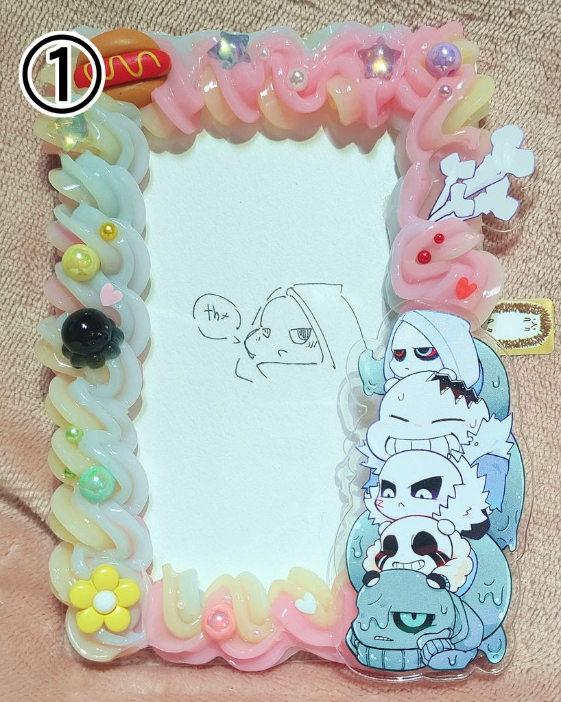 ホイップデコケース(L版ケース)