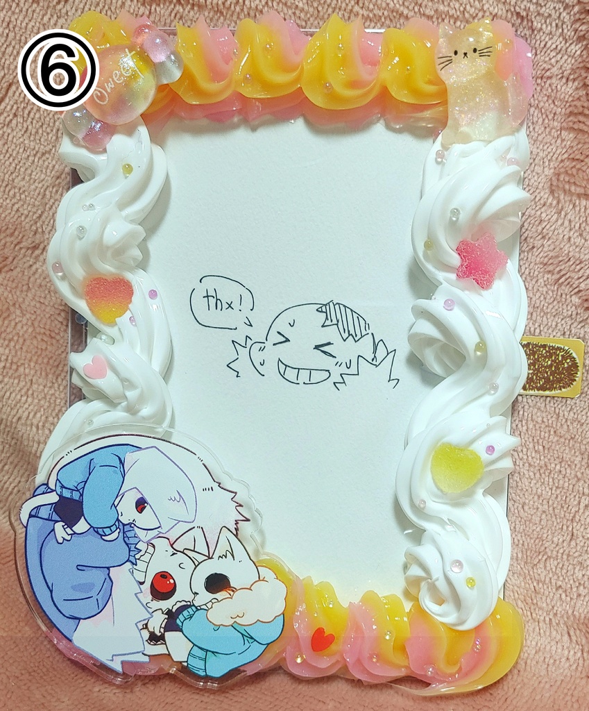 ホイップデコケース(L版ケース)