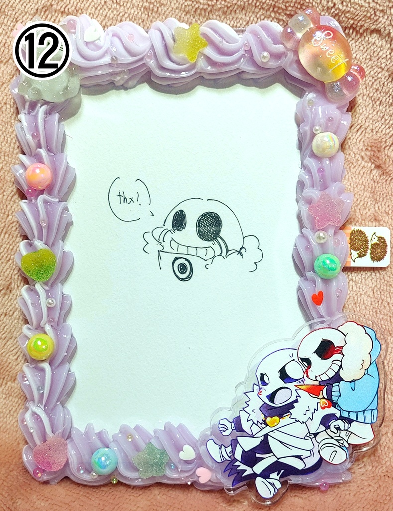 ホイップデコケース(L版ケース)