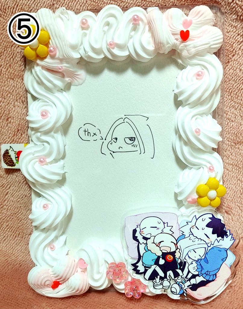 ホイップデコケース(L版ケース)
