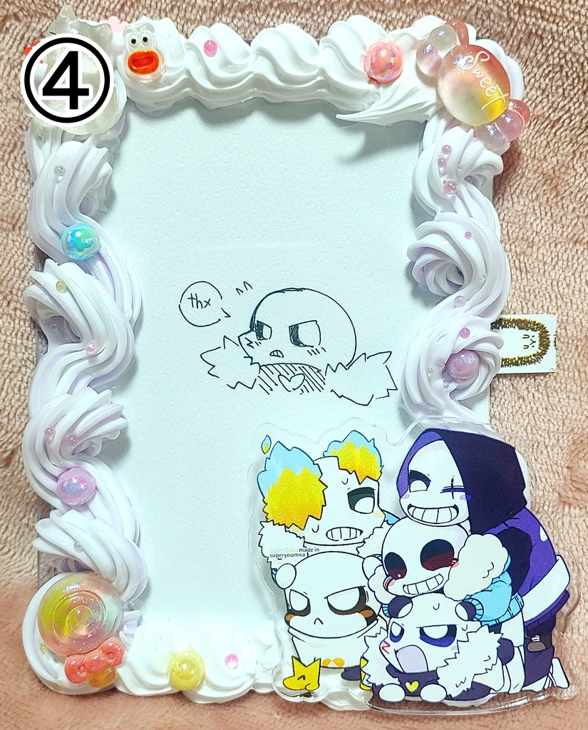 ホイップデコケース(L版ケース)
