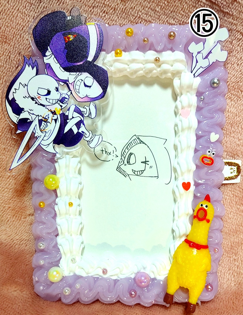 ホイップデコケース(L版ケース)