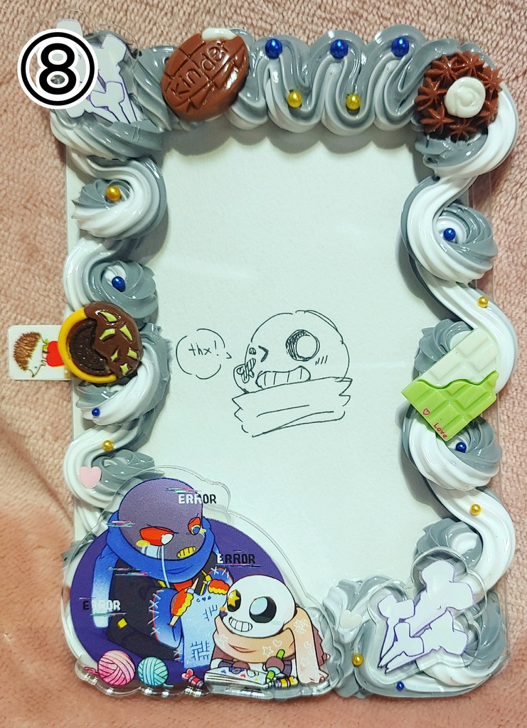 ホイップデコケース(L版ケース)
