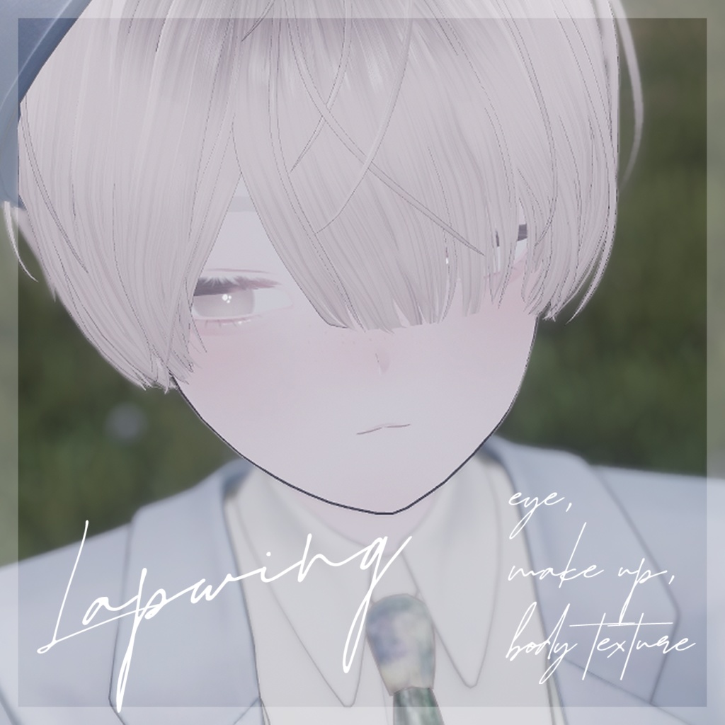 lapwing✦eyes+makeup+body texture