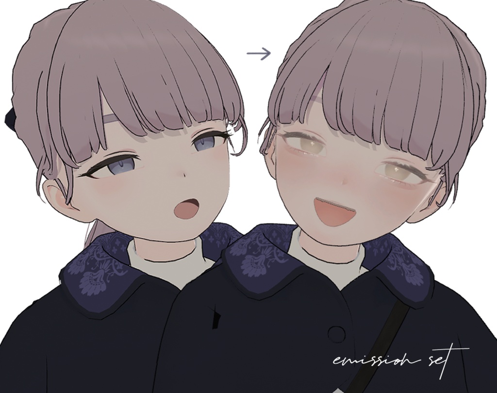 lapwing✦eyes+makeup+body texture