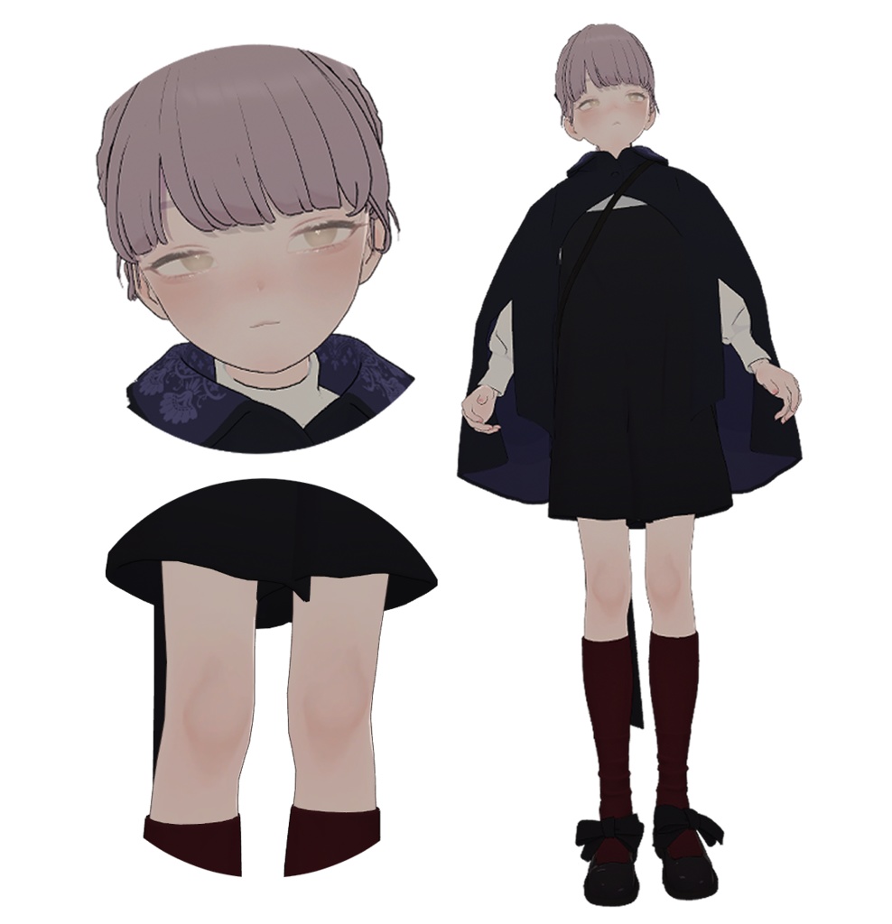 lapwing✦eyes+makeup+body texture