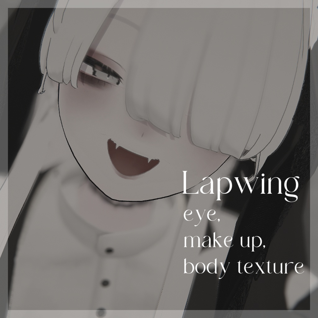 lapwing✦eyes+makeup+body texture(dark)