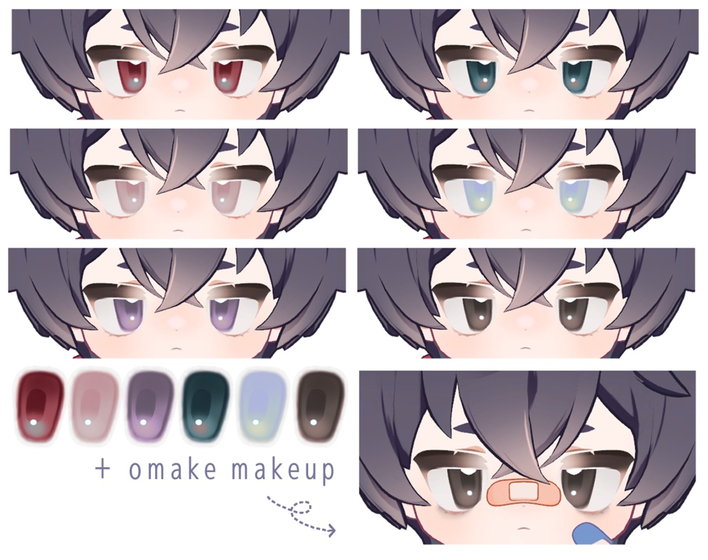 03 - lilleo // eye+makeup+body