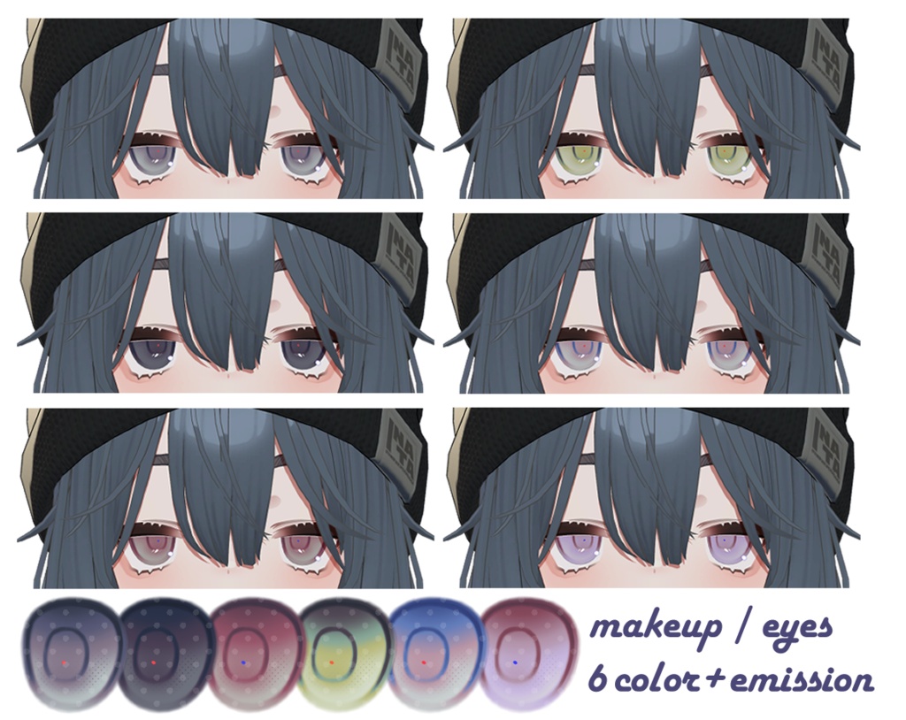 06 - kogomi // eye+makeup
