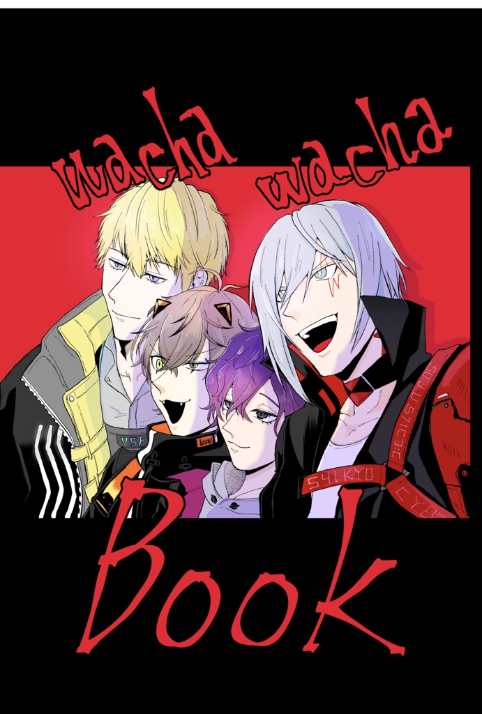 Wacha Wacha Book！