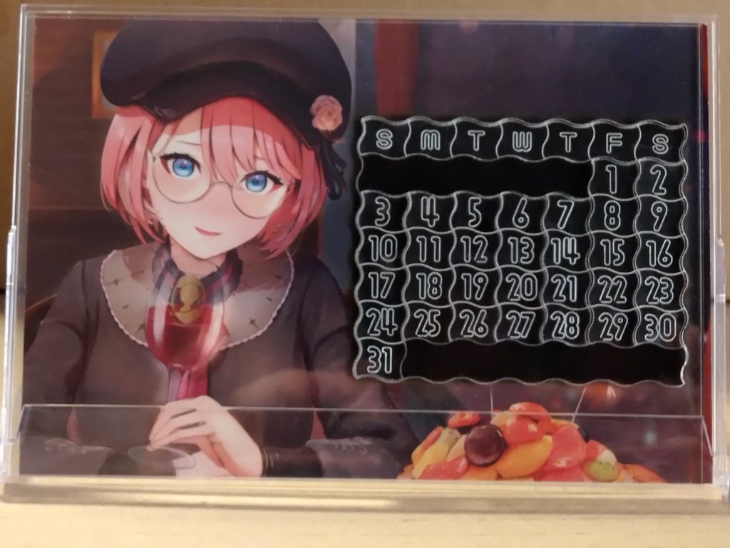 【非公式】だれでも万年カレンダー【C104版】