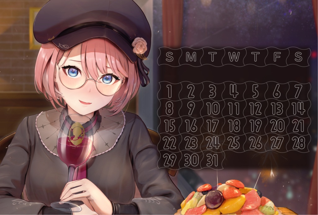 【非公式】だれでも万年カレンダー【C104版】