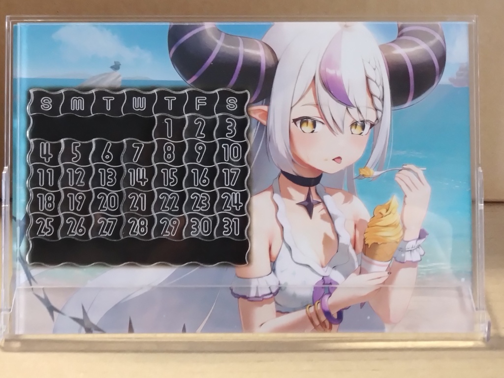 【非公式】だれでも万年カレンダー【C104版】