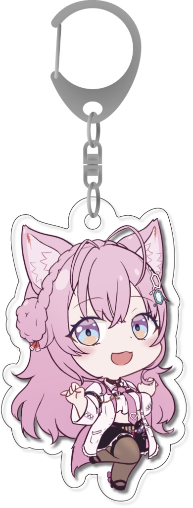 【非公式】holoXアクキースタンド