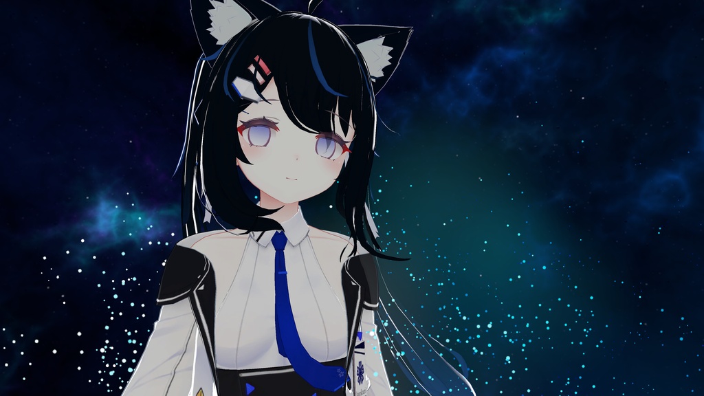 体から粒子が出てくるパーティクル 7パターンセット