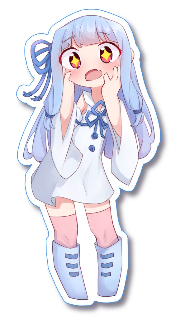 琴葉葵アクリルキーホルダー