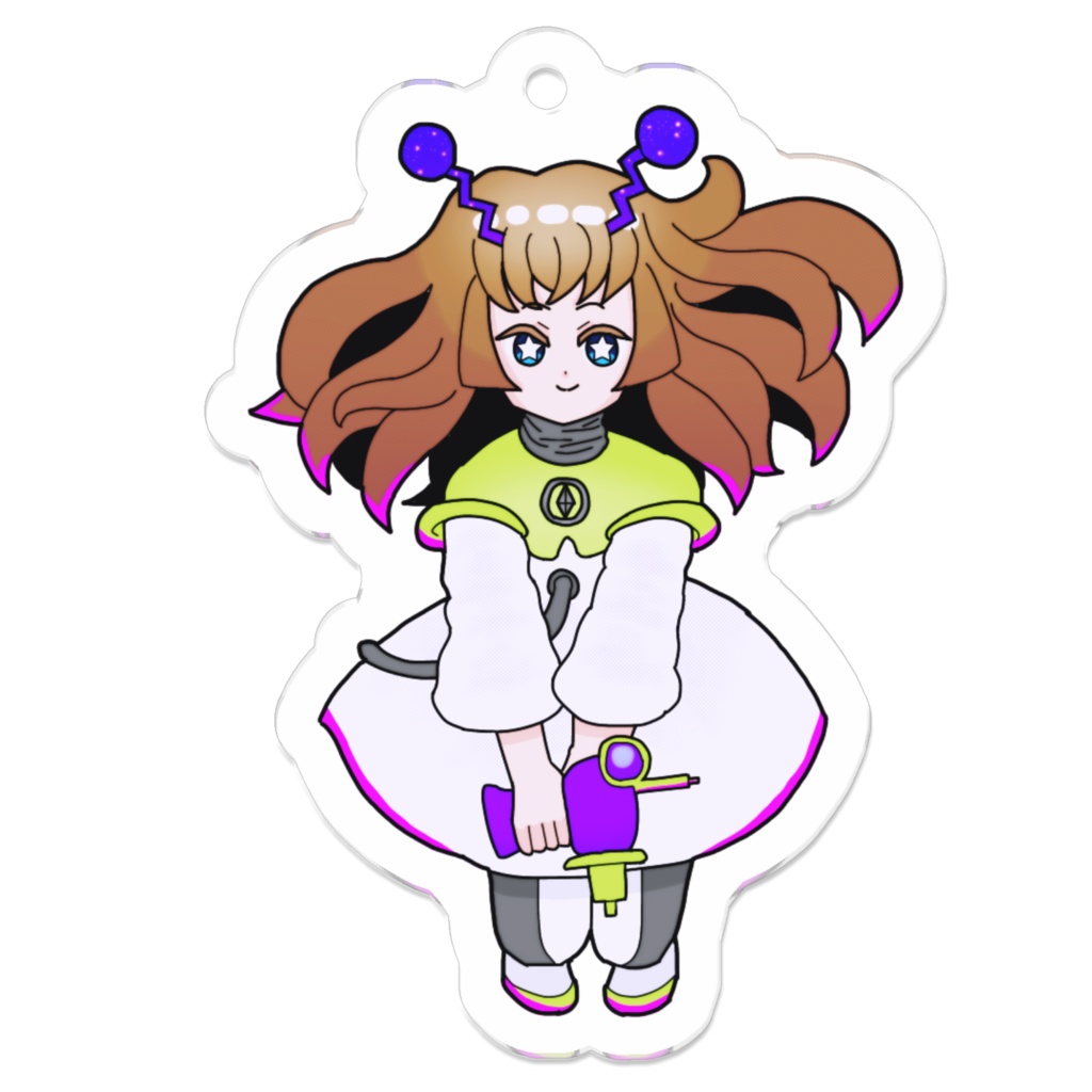 インベーダー雪丸アクキー