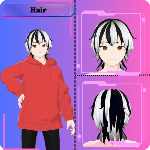 {Vroid}Hair (VroidCustomItem)
