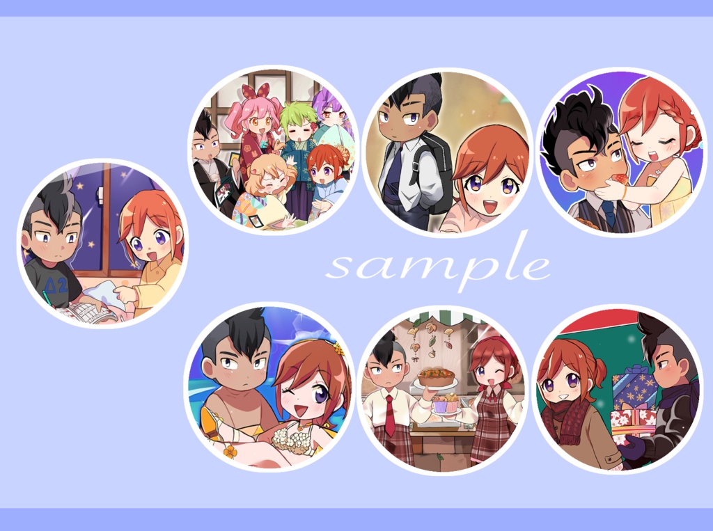 メサカナ卓上カレンダー