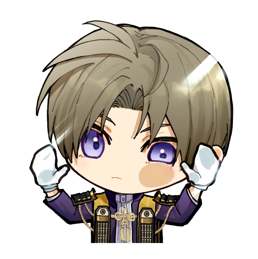 むぎゅへしアクリルキーホルダー