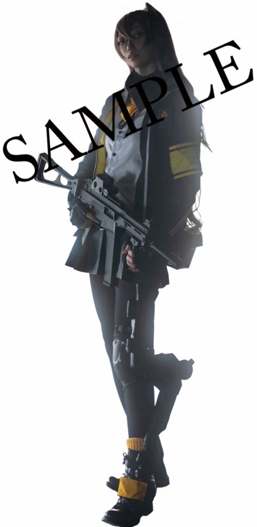 アクリルスタンド【UMP45/通常衣装】