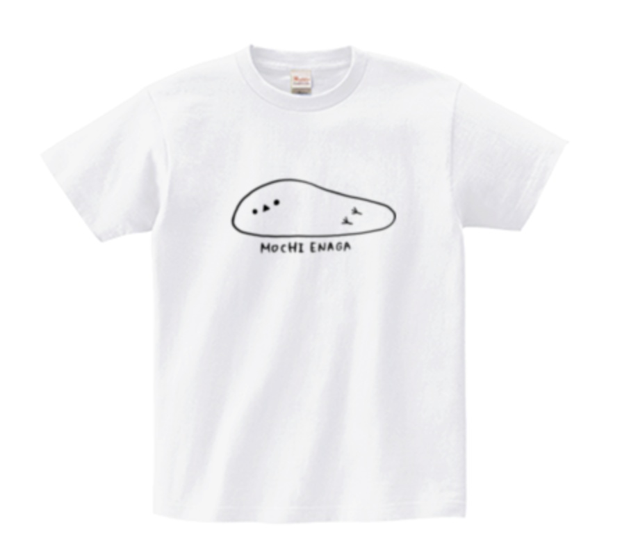 【もちエナガ グッズ】もちえながTシャツ【冬コミ C105】