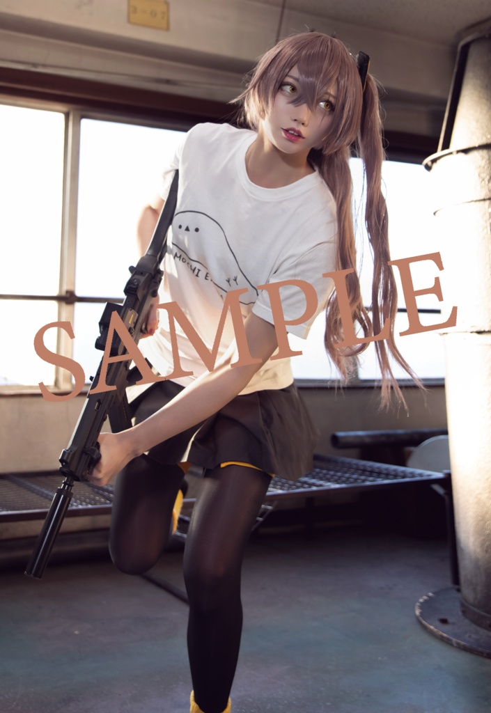 【もちエナガ グッズ】もちえながTシャツ【冬コミ C105】