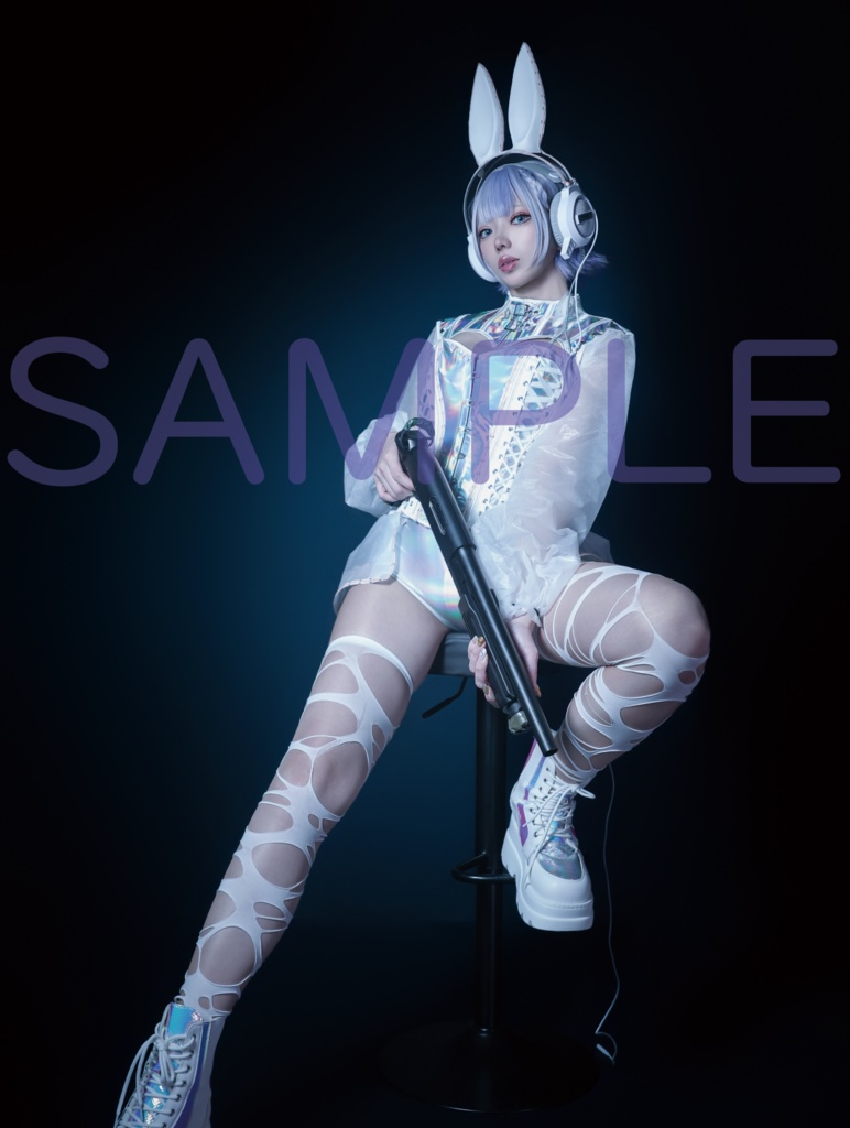 ※単品 高身長×サイバーBunny デジタルROM【C107/冬コミ】