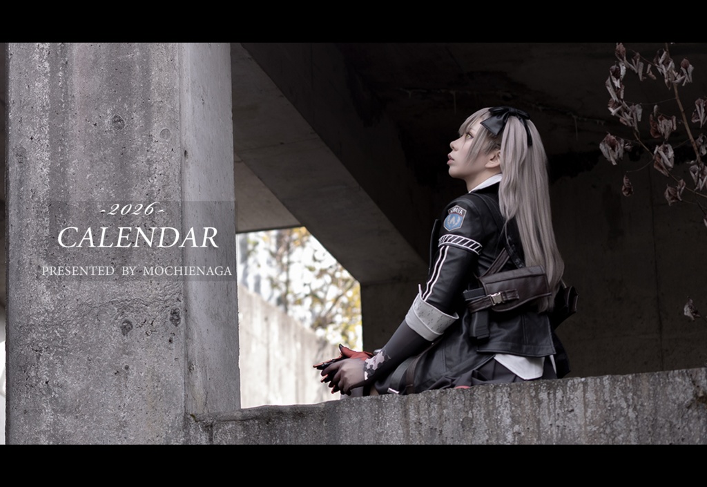 2026年カレンダー　【C107 冬コミ】