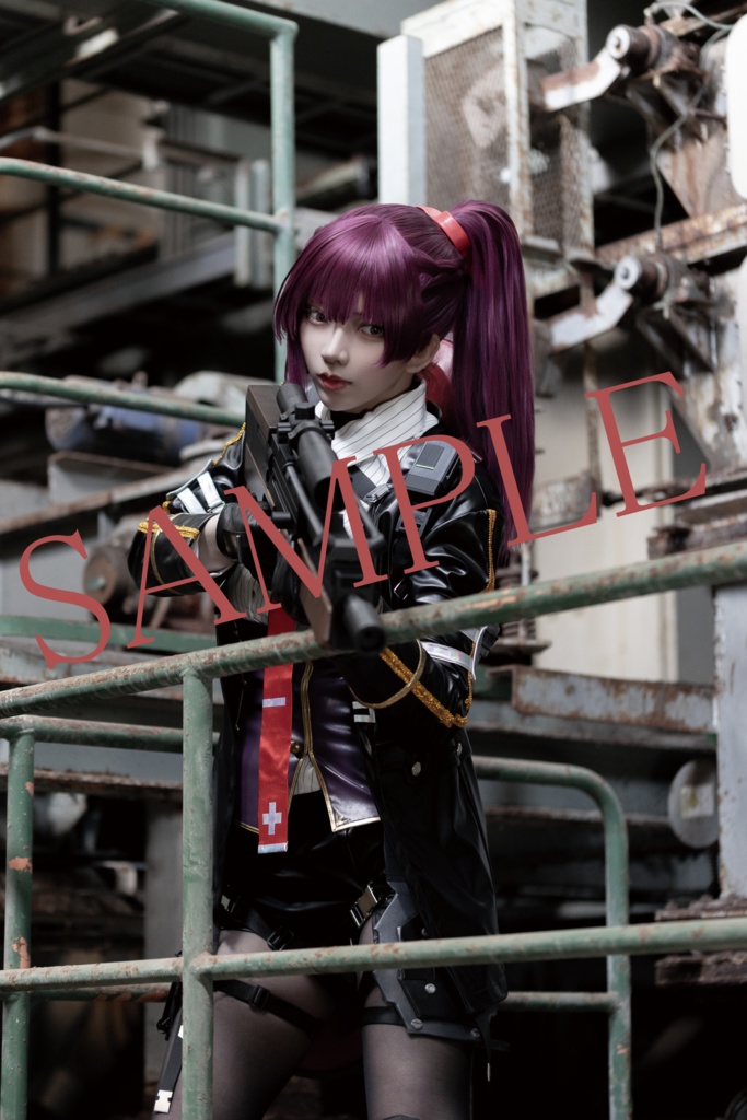 ※単冊 No Sugar, No Mercy 【ドルフロオンリー/少戦R9】