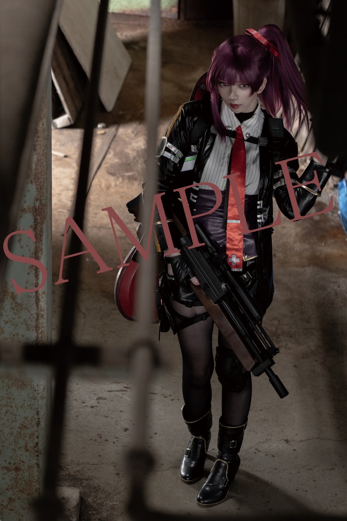 ※単冊 No Sugar, No Mercy 【ドルフロオンリー/少戦R9】