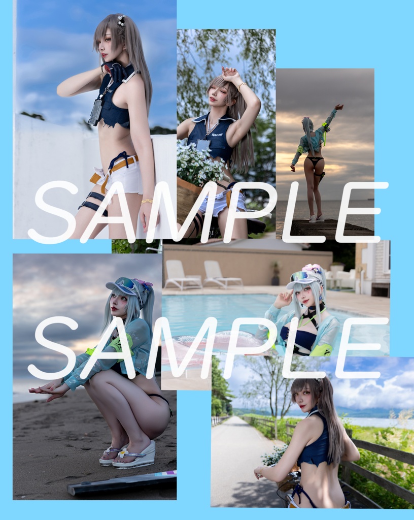 夏の思い出ブロマイドセット　【C108／夏コミ】