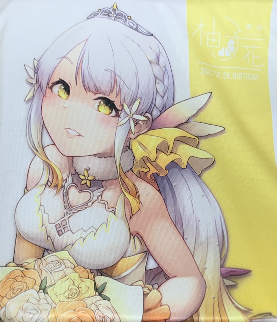 フルグラフィックTシャツ（柚子花ドレス衣装）