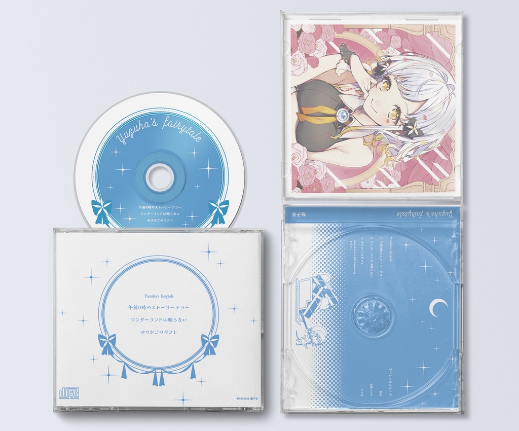 Yuzuha's fairytale［CD］