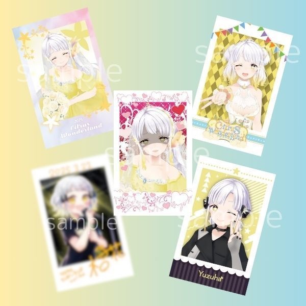 【受注生産】Citrus Wonderland ランダムチェキ風ブロマイド［柚子花］